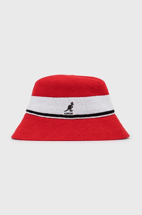 Kangol palarie culoarea rosu