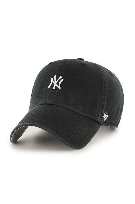 47 brand Кепка 47 brand Oakland Athletics колір чорний з аплікацією