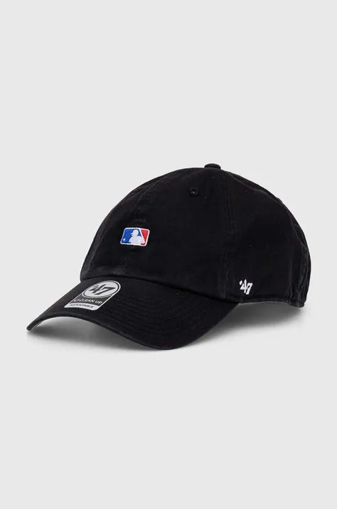 Καπέλο 47 brand χρώμα: μαύρο