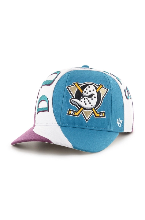 Кепка 47brand Anaheim Ducks узор