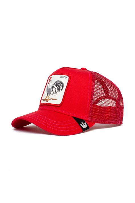 Goorin Bros Czapka z daszkiem trucker The Cock czarna 101-0378
