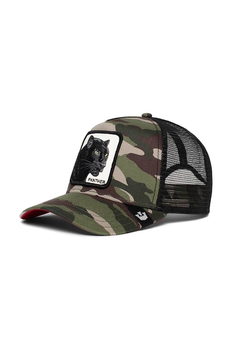 Goorin Bros Šiltovka trucker The Panther zelená 101-0381