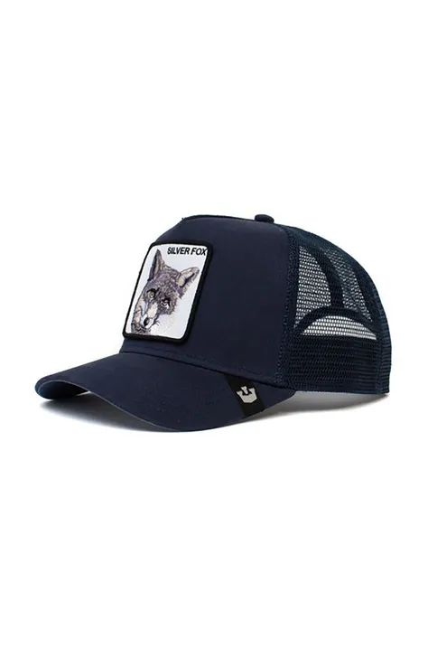 Καπέλο Goorin Bros χρώμα: ναυτικό μπλε