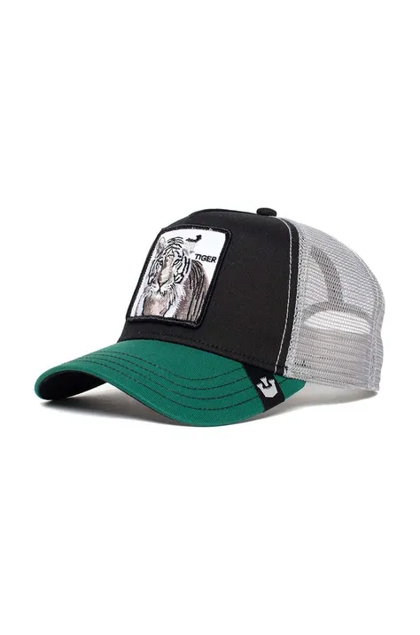 Καπέλο Goorin Bros χρώμα: πράσινο