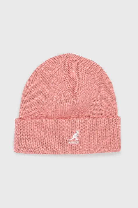 Καπέλο Kangol χρώμα: ροζ,