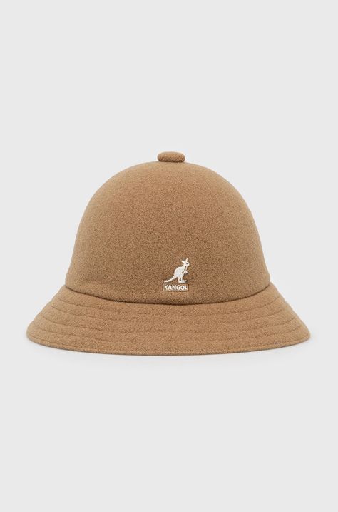 Kangol kapelusz wełniany