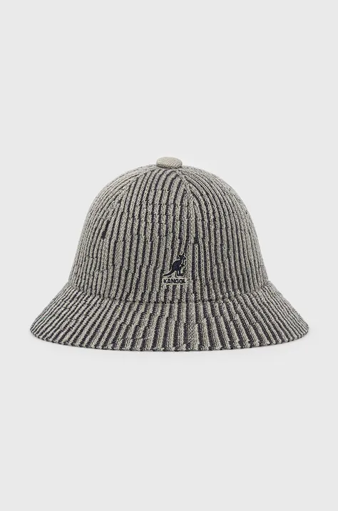 Μάλλινο καπέλο Kangol χρώμα: γκρι
