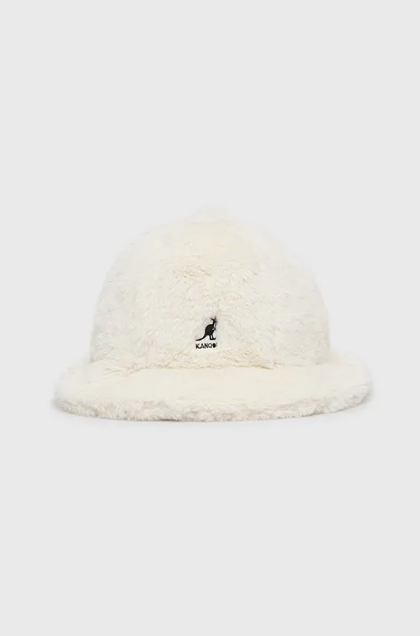 Kangol pălărie culoarea alb K4190ST.CR102-CR102