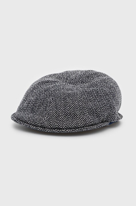 Кашкет Kangol колір сірий K4269HT.MN427-MN427
