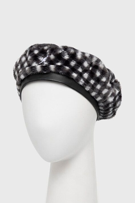 Kangol bereta culoarea gri
