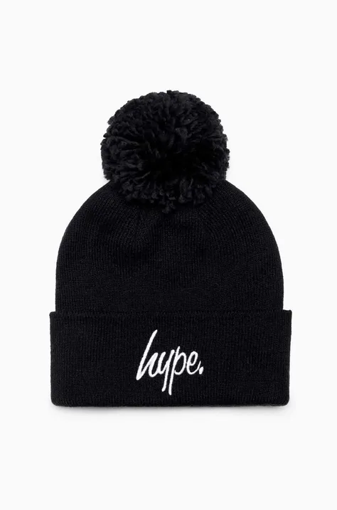 Καπέλο Hype χρώμα: μαύρο,