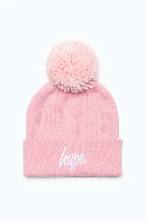 Καπέλο Hype χρώμα: ροζ,