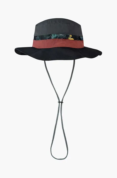 Buff kapelusz kolor czarny