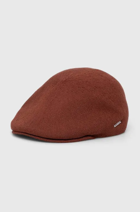 Bekovka Kangol hnědá barva