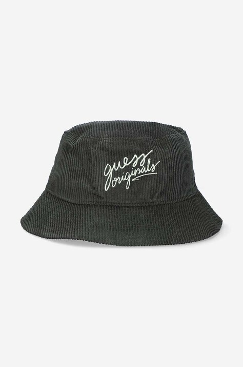 Guess Originals pălărie din bumbac culoarea verde, bumbac M2BZ16.WEUX0-G1S9
