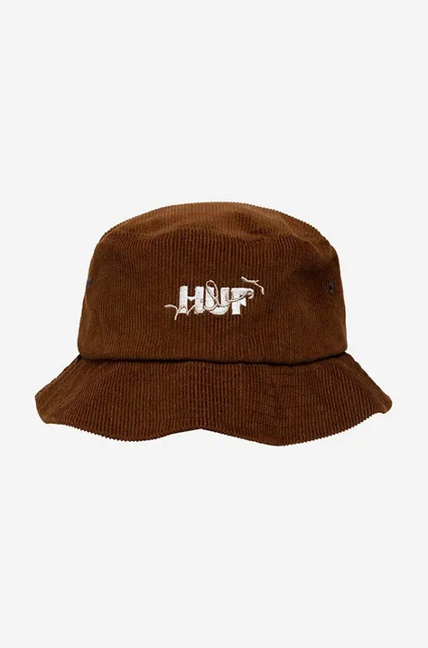 HUF berretto in cotone Get Up With It Cord