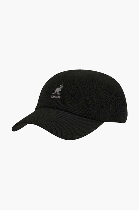 Kangol baseball cap Tropic black color