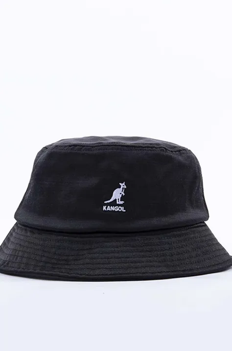 Шляпа Kangol Liquid Mecury Bucket цвет чёрный K5271.BLACK-BLACK