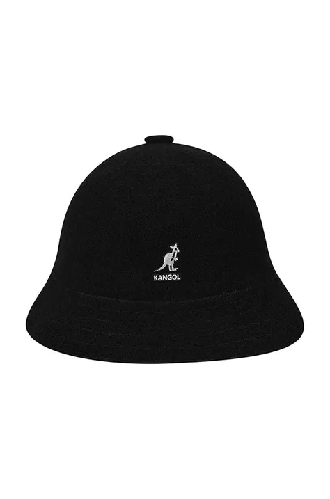 Καπέλο Kangol Bermuda Casual χρώμα: μαύρο
