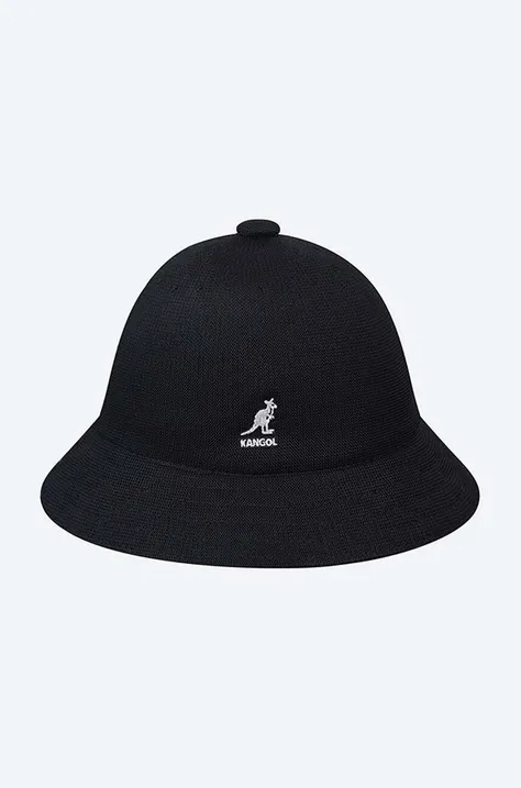 Καπέλο Kangol Tropic Casual χρώμα: μαύρο