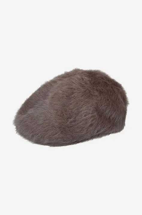 Kangol beretă din lână Cocoa Furgora 504 culoarea maro K3016ST.COCOA-COCOA