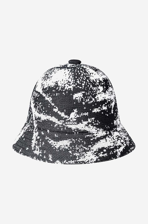 Шляпа Kangol Airbrush Casual цвет чёрный K3546.BLC-BLCK/WHT