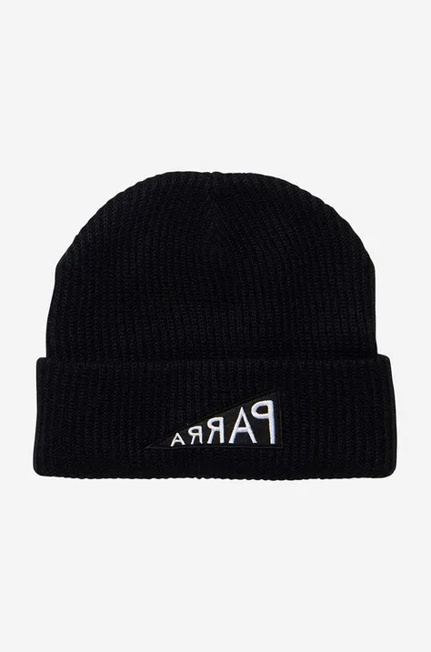 by Parra beanie Mirrored Flag black color