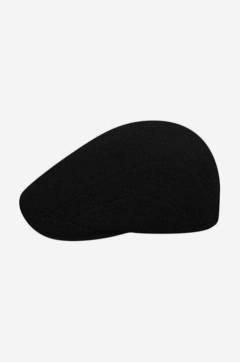 Kangol Kaszkiet wełniany kolor czarny wełniany 6845BC-TAUPE