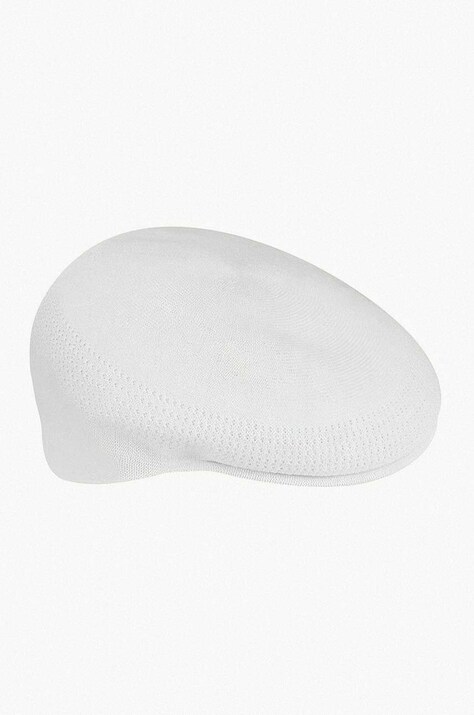 Kangol bakerboy hat Tropic Ventair BIO LIME white color