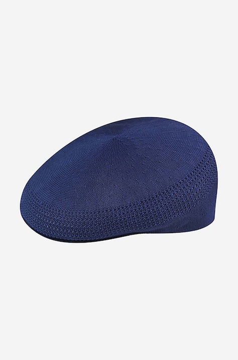 Kangol bakerboy hat Tropic Ventair BIO LIME navy blue color
