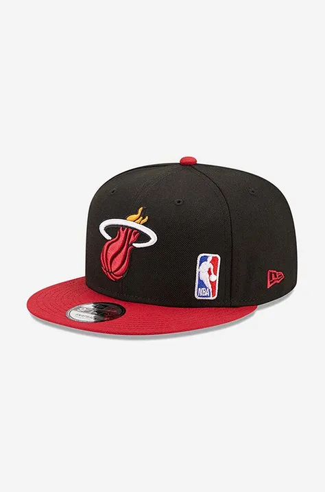 Καπέλο New Era New Team Arch χρώμα: μαύρο