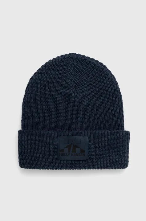Καπέλο Helly Hansen χρώμα: ναυτικό μπλε