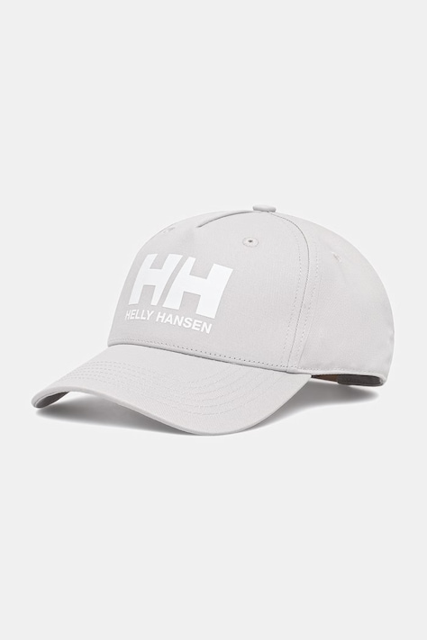 Helly Hansen Czapka Helly Hansen HH Ball Cap czapka z daszkiem snapback bawełniana szara 67434