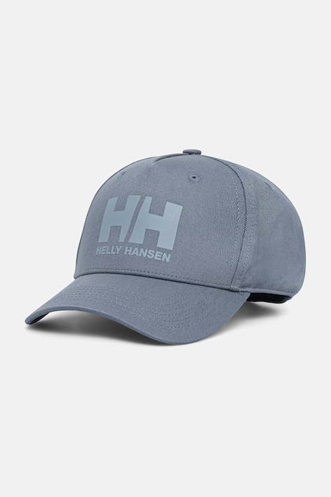 Helly Hansen Czapka Helly Hansen HH Ball Cap czapka z daszkiem snapback bawełniana niebieska 67434