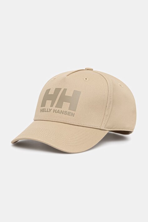 Helly Hansen Czapka Helly Hansen HH Ball Cap czapka z daszkiem snapback bawełniana beżowa 67434