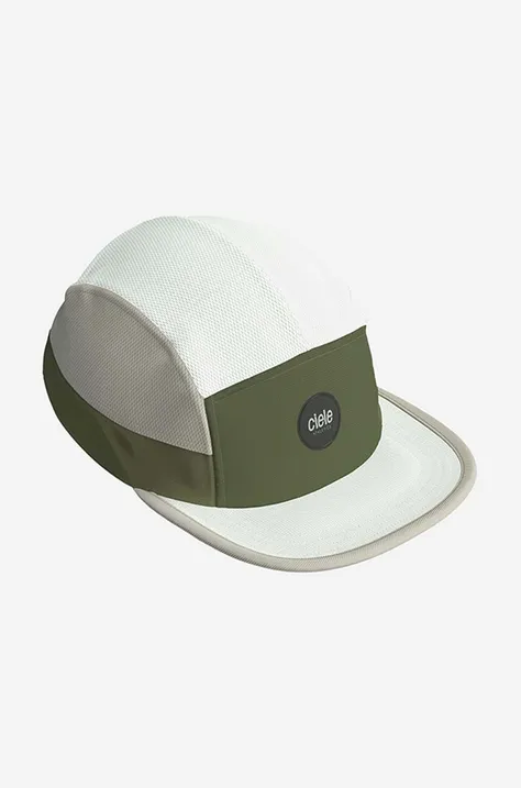 Ciele Athletics czapka z daszkiem kolor zielony z aplikacją CLGCB.OL001-OL001