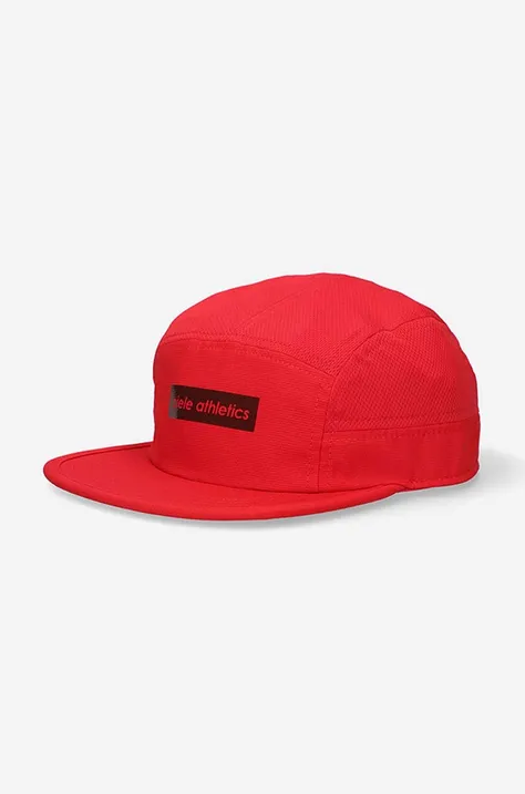 Ciele Athletics czapka z daszkiem kolor czerwony z nadrukiem CLGCIB.RD001-RD001