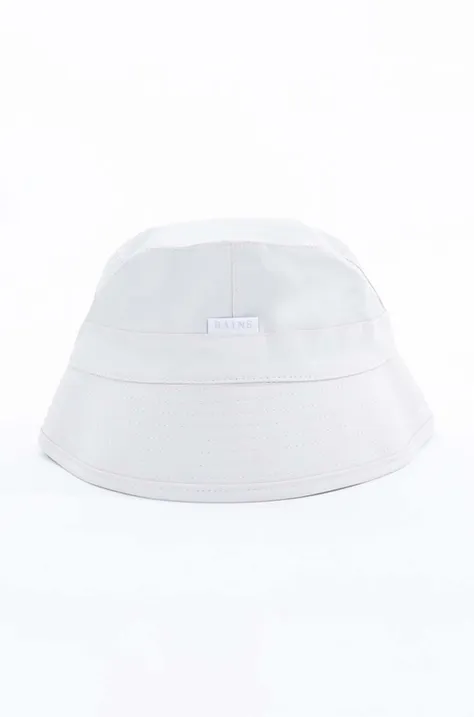 Rains pălărie culoarea alb 2001.OFFWHITE-OFF.WHITE