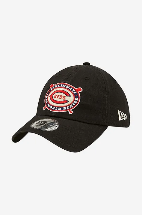 New Era baseball cap black color