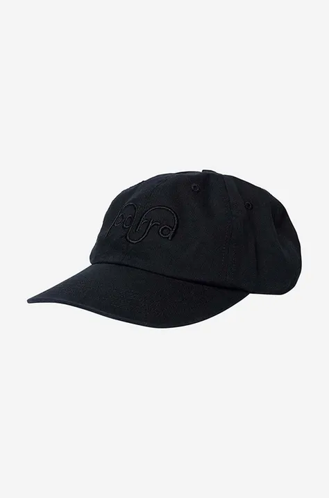 by Parra cotton baseball cap Weird Logo black color