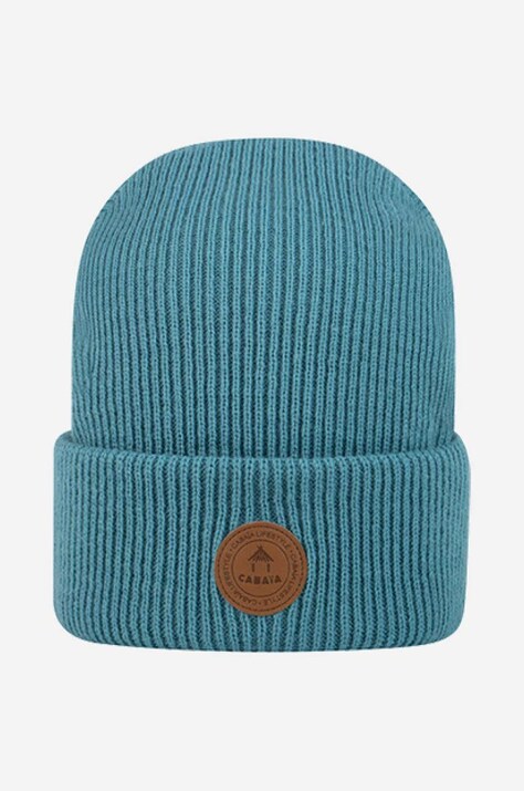 Cabaia czapka Clover kolor niebieski