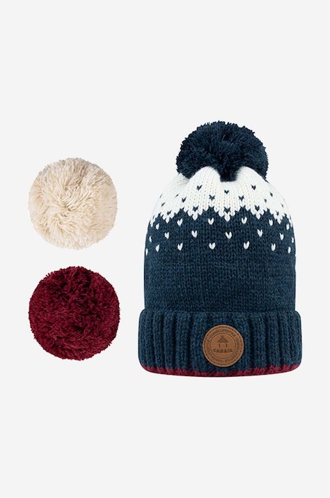 Kapa Cabaia Vintage mornarsko modra barva