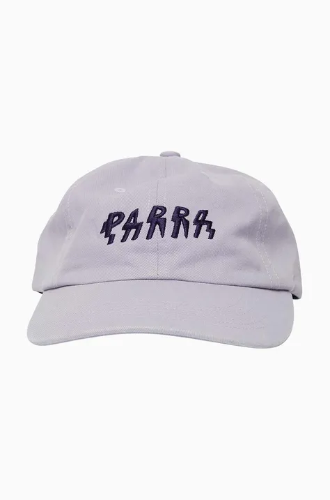by Parra cotton baseball cap Shocker violet color