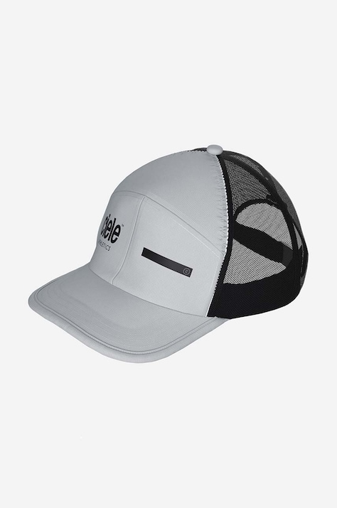 Ciele Athletics czapka z daszkiem kolor szary gładka CLTRKCSCAB.SG001-SG001