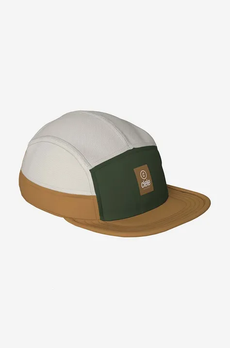 Ciele Athletics czapka z daszkiem GOCap C Plus Box kolor brązowy wzorzysta CLGCCPB.FG002-FG002
