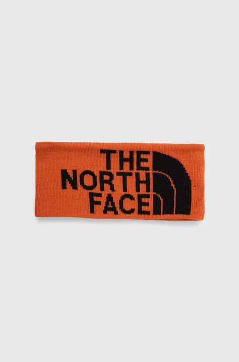 The North Face opaska NF0A2SAFT97 kolor pomarańczowy NF0A2SAFT97-orange