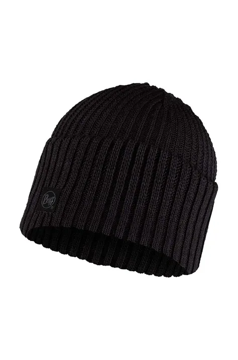 Καπέλο Buff Rutger χρώμα: μαύρο