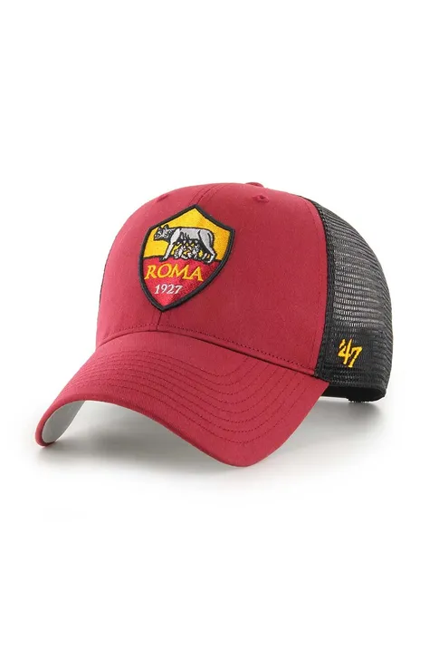 Καπέλο 47brand AS Roma AS Roma χρώμα: κόκκινο  ITFL-BRANS01CTP-TJA