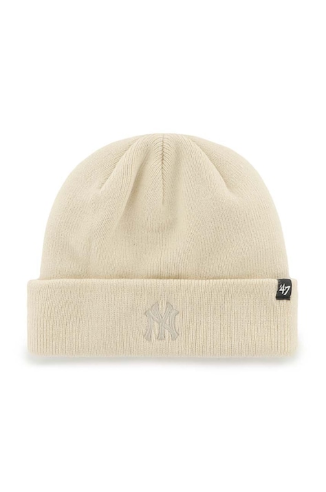 47brand caciula MLB New York Yankees culoarea bej