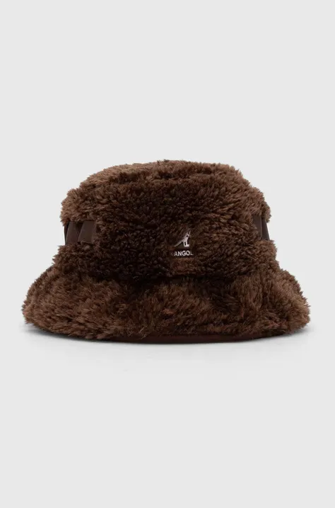 Kangol kapelusz kolor brązowy